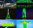 Tribut pentru Chapecoense » Marile stadioane şi monumente au comemorat dispariţia fotbaliştilor brazilieni