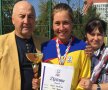 Alături de părinți, cu diploma de campioană națională