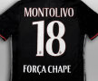 FOTO Milan joacă azi pentru Chape » Gruparea italiană și-a făcut tricouri speciale pentru meciul cu Crotone