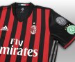 FOTO Milan joacă azi pentru Chape » Gruparea italiană și-a făcut tricouri speciale pentru meciul cu Crotone