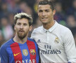 FOTO Ronaldo s-a îmbrățișat cu Messi și a pozat ca un manechin în vestiar
