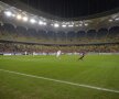 Fanii au uitat-o pe Steaua! Chiar dacă echipa e pe primul loc, nici măcar 1.000 de suporteri nu au fost prezenți pe Național Arena în meciul cu Pandurii (foto: Raed Krishan)