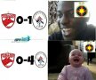 GALERIE FOTO Trolling pe facebook după dezastrul de la Mediaș: "Pray for Dinamo" :) » Cele mai tari 5 glume de pe rețelele de socializare