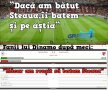 GALERIE FOTO Trolling pe facebook după dezastrul de la Mediaș: "Pray for Dinamo" :) » Cele mai tari 5 glume de pe rețelele de socializare