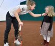 BUCURIE. Simona Halep a participat la o acțiune dedicată copiilor, unde toată lumea s-a simțit excelent (foto: Raed Krishan)