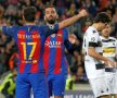  VIDEO și FOTO » Seară plină de goluri în Liga Campionilor » Spectacol cu Barcelona, Arsenal și Dinamo Kiev