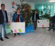 FOTO Gest frumos al lui Denis Alibec! A făcut cadouri pentru 70 de orfani, cărora le-a pregătit o mare surpriză de Moș Nicolae 