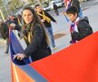 FOTO El Madrigal rumeno » Fanii români au dominat tribunele stadionului din Villarreal