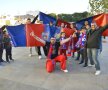 FOTO El Madrigal rumeno » Fanii români au dominat tribunele stadionului din Villarreal