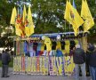 FOTO El Madrigal rumeno » Fanii români au dominat tribunele stadionului din Villarreal