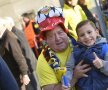 FOTO El Madrigal rumeno » Fanii români au dominat tribunele stadionului din Villarreal