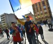 FOTO El Madrigal rumeno » Fanii români au dominat tribunele stadionului din Villarreal