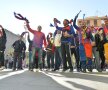 FOTO El Madrigal rumeno » Fanii români au dominat tribunele stadionului din Villarreal