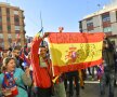 FOTO El Madrigal rumeno » Fanii români au dominat tribunele stadionului din Villarreal