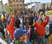 FOTO El Madrigal rumeno » Fanii români au dominat tribunele stadionului din Villarreal