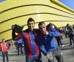 FOTO El Madrigal rumeno » Fanii români au dominat tribunele stadionului din Villarreal