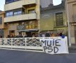 FOTO El Madrigal rumeno » Fanii români au dominat tribunele stadionului din Villarreal