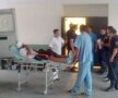 VIDEO Incidente grave la un meci de fotbal: un jucător a fost împușcat în cap!
