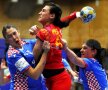 Regina Cristina Neagu. Jucătoarea noastră a făcut un meci impecabil contra Croației, foto: Marius Ionescu