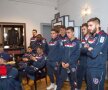 GALERIE FOTO Mureșenii se respectă după ce au scăpat de faliment » Articole de lux, înaintea duelului cu Dinamo