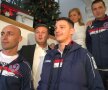 GALERIE FOTO Mureșenii se respectă după ce au scăpat de faliment » Articole de lux, înaintea duelului cu Dinamo