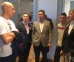 GALERIE FOTO Mureșenii se respectă după ce au scăpat de faliment » Articole de lux, înaintea duelului cu Dinamo
