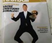 UPDATE VIDEO S-a acordat Balonul de Aur » Ronaldo e regele în 2016: "Niciodată n-am crezut că voi câștiga patru trofee"