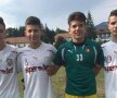 EXCLUSIV VIDEO+FOTO Are 16 ani jumătate și visează să apere poarta naționalei în Qatar 2022! FC Voluntari luptă cu West Brom și Groningen pentru a păstra unul dintre cei mai talentați portari români