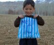 VIDEO+FOTO Întâlnirea mult așteptată a avut loc! Messi și copilul afgan în vârstă de 6 ani s-au văzut pentru prima dată