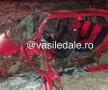 UPDATE GALERIE FOTO Un fotbalist din Liga 1, implicat într-un grav accident de circulație. Atenție, imagini cu puternic impact emoțional! 