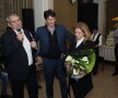 FOTO Party cu surprize » Liderul a primit în dar noul imn al echipei: "Părintele nostru n-are egal, e Hagi, e conducătorul, noi vrem să strălucească Viitorul, cum strălucea și Hagi la balon!"