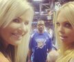 FOTO Tunetul sexy » Regina selfie-urilor porno ține cu o echipă din NBA