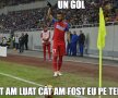 GALERIE FOTO Steaua, motiv de caterincă pe net după dezastrul cu Dinamo! 8 MEME-uri ironice după Derby: tramvaiul 41, loc de "pelerinaj" pentru "câini" :D