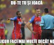 GALERIE FOTO Steaua, motiv de caterincă pe net după dezastrul cu Dinamo! 8 MEME-uri ironice după Derby: tramvaiul 41, loc de "pelerinaj" pentru "câini" :D