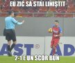 GALERIE FOTO Steaua, motiv de caterincă pe net după dezastrul cu Dinamo! 8 MEME-uri ironice după Derby: tramvaiul 41, loc de "pelerinaj" pentru "câini" :D