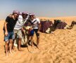 Cei trei "beduini" croați! Modrici, Kovacici și Srna s-au transformat în beduini într-o excursie pe cămile în deșert