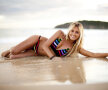 FOTO Secretul din Hawai » Alana Blanchard se dă bine cu placa: a învățat surf de la tatăl ei