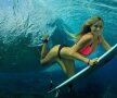 FOTO Secretul din Hawai » Alana Blanchard se dă bine cu placa: a învățat surf de la tatăl ei