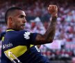 Tevez era inima Bocăi Juniors