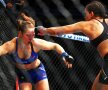 An-dezastru pentru Ronda Rousey. Americanca a fost bătută măr de Amanda Nunes, în 48 de secunde, foto: reuters