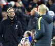 An Nou cu Premier League. Klopp îl învinge pe Guardiola în meciul cu cea mai multă imaginație al etapei, foto: reuters