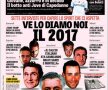 Ce scriu azi ziarele de sport din lume (2 ianuarie 2017)