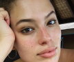 Ashley Graham ► Foto: Snapchat