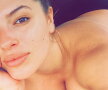 Ashley Graham ► Foto: Snapchat