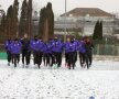 FOTO Reunire ”congelată” la ACS Poli » Neaga e aproape să aducă un fost jucător al Stelei