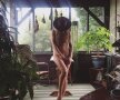 FOTO Își face singură fotografii nud pentru a atrage atenția asupra sărăciei