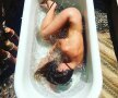 FOTO Își face singură fotografii nud pentru a atrage atenția asupra sărăciei
