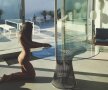 FOTO Își face singură fotografii nud pentru a atrage atenția asupra sărăciei