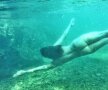 FOTO Își face singură fotografii nud pentru a atrage atenția asupra sărăciei