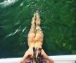 FOTO Își face singură fotografii nud pentru a atrage atenția asupra sărăciei